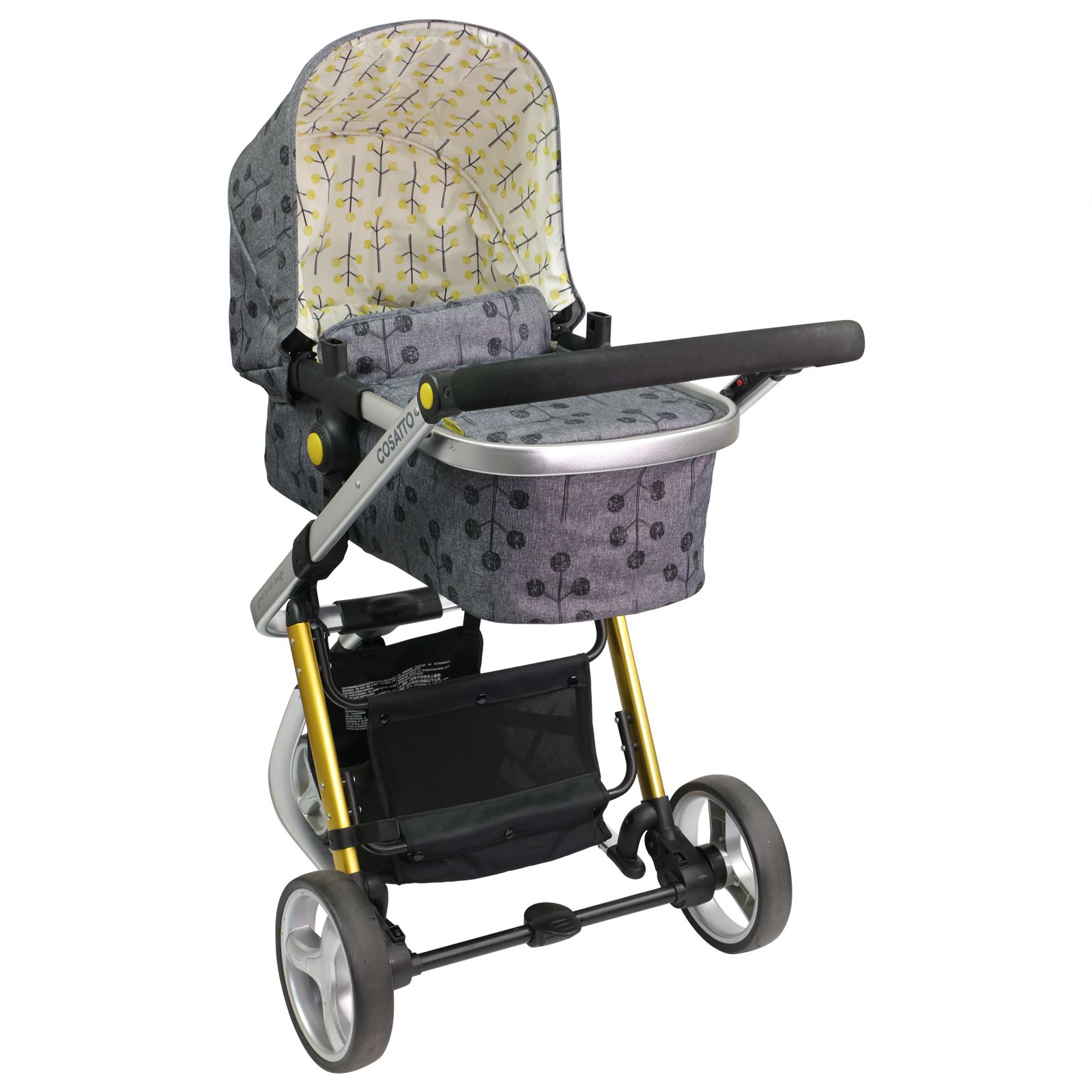 Cosatto Giggle 2 Chassis Seat CarryCot Pom Pom Tree Prams Pushchairs KidX Buy Sell Exchange